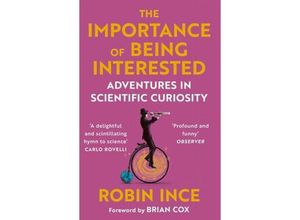 9781786492647 - The Importance of Being Interested - Robin Ince Taschenbuch