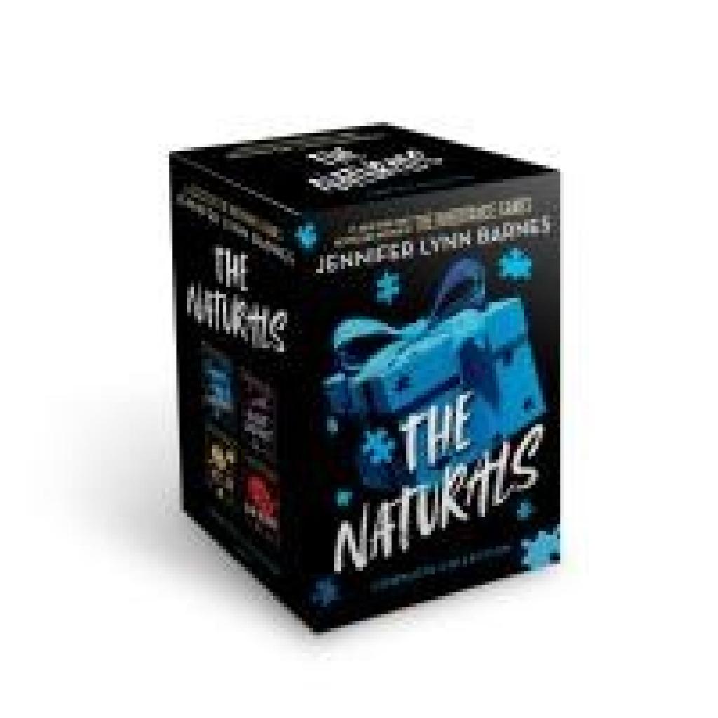 9781786542304 - Barnes Jennifer Lynn The Naturals The Naturals Complete Box Set Cold cases get hot in the no1 bestselling mystery series (The Naturals Killer Instinct All In Bad Blood)