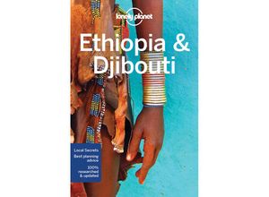 9781786570406 - Multi Country Guide   Ethiopia & Djibouti - Jean-Bernard Carillet Anthony Ham Kartoniert (TB)