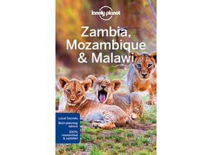 9781786570437 - Multi Country Guide   Zambia Mozambique & Malawi - Mary Fitzpatrick James Bainbridge Trent Holden Brendan Sainsbury Kartoniert (TB)