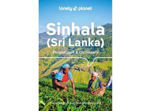 9781786570840 - Sinhala (Sri Lanka) Phrasebook & Dictionary Taschenbuch