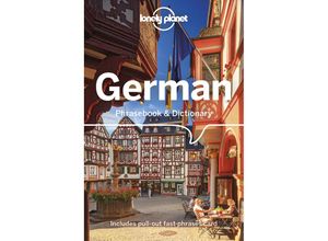 9781786574527 - Phrasebook   Lonely Planet German Phrasebook & Dictionary - Gunter Muehl Birgit Jordan Mario Kaiser Kartoniert (TB)