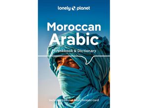 9781786574992 - Moroccan Arabic Phrasebook & Dictionary - Bichr Andjar Dan Bacon Abdennabi Benchehda Kartoniert (TB)