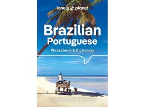 9781786575760 - Brazilian Portuguese Phrasebook & Dictionary - Planet Lonely Kartoniert (TB)