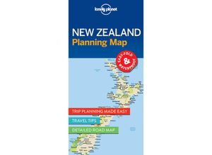 9781786579041 - New Zealand Planning Map - Lonely Planet Karte (im Sinne von Landkarte)