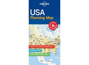 9781786579096 - Lonely Planet USA Planning Map - Lonely Planet Karte (im Sinne von Landkarte)