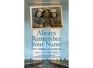 9781786581242 - Always Remember Your Name - Andra & Tatiana Bucci Kartoniert (TB)