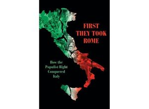 9781786637611 - First We Take Rome - David Broder Gebunden