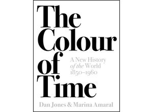 9781786692689 - The Colour of Time - Dan Jones Marina Amaral Gebunden