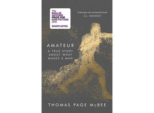 9781786890979 - Amateur - Thomas Page McBee Gebunden