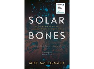 9781786891297 - Solar Bones - Mike McCormack Kartoniert (TB)