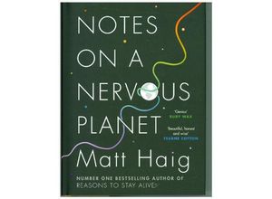 9781786892676 - Notes on a Nervous Planet - Matt Haig Gebunden