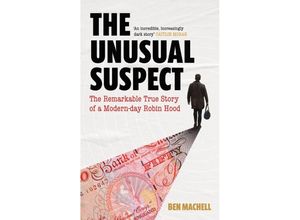 9781786897978 - The Unusual Suspect - Ben Machell Kartoniert (TB)