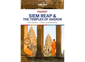 9781787012646 - Pocket Guide   Pocket Siem Reap & the Temples of Angkor - Nick Ray Kartoniert (TB)