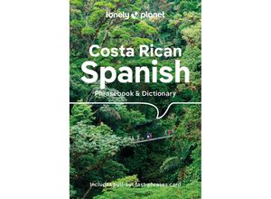 9781787013667 - Costa Rican Spanish Phrasebook & Dictionary - Thomas Kohnstamm Kartoniert (TB)