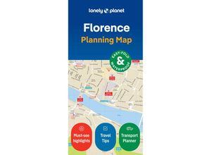 9781787015678 - Florence City Map Karte (im Sinne von Landkarte)