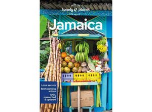 9781787015869 - Lonely Planet Jamaica - Lonely Planet Kartoniert (TB)