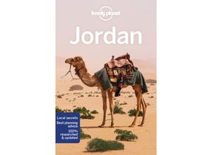 9781787015883 - Lonely Planet Jordan - Jenny Walker Paul Clammer Kartoniert (TB)