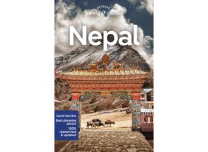 9781787015975 - Lonely Planet Nepal - Bradley Mayhew Joe Bindloss Lindsay Brown Stuart Butler Tsering Lama Kartoniert (TB)