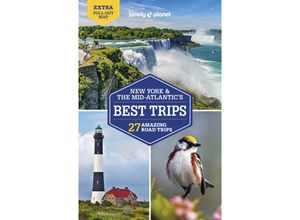 9781787016002 - Lonely Planet New York & the Mid-Atlantics Best Trips - Simon Richmond Amy C Balfour Ray Bartlett Gregor Clark Michael Grosberg Brian Kluepfel Karla Zimmerman Kartoniert (TB)