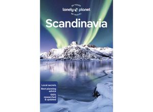 9781787016415 - Lonely Planet Scandinavia - Anthony Ham Egill Bjarnason Anna Kaminski Kartoniert (TB)