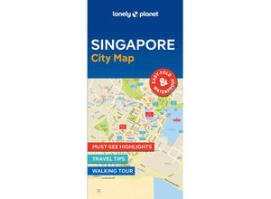 9781787016491 - Singapore City Map Karte (im Sinne von Landkarte)