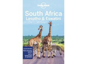 9781787016507 - Lonely Planet South Africa Lesotho & Eswatini - James Bainbridge Robert Balkovich Jean-Bernard Carillet Lucy Corne Shawn Duthie Anthony Ham Ashley Harrell Simon Richmond Kartoniert (TB)