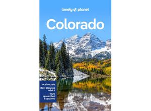 9781787016811 - Colorado - Lonely Planet Kartoniert (TB)