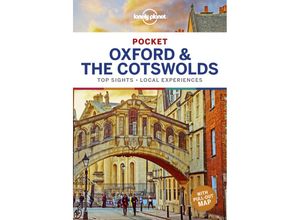 9781787016934 - Lonely Planet Pocket Oxford & the Cotswolds - Greg Ward Catherine Le Nevez Kartoniert (TB)