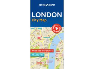 9781787017078 - London City Map Karte (im Sinne von Landkarte)