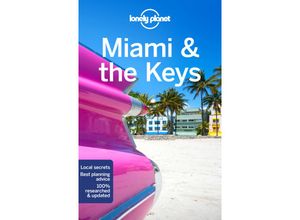 9781787017177 - Lonely Planet Miami & the Keys - Anthony Ham Adam Karlin Regis St Louis Kartoniert (TB)