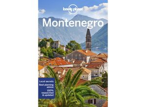 9781787017214 - Lonely Planet Montenegro - Tamara Sheward Peter Dragicevich Kartoniert (TB)