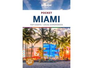 9781787017436 - Lonely Planet Pocket Miami - Adam Karlin Kartoniert (TB)