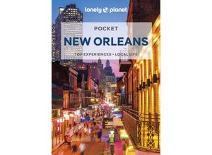 9781787017450 - Lonely Planet Pocket New Orleans Kartoniert (TB)