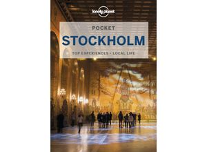 9781787017559 - Lonely Planet Pocket Stockholm - Becky Ohlsen Charles Rawlings-Way Kartoniert (TB)