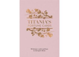 9781787132696 - Titanias Fortune Cards - Titania Hardie Gebunden