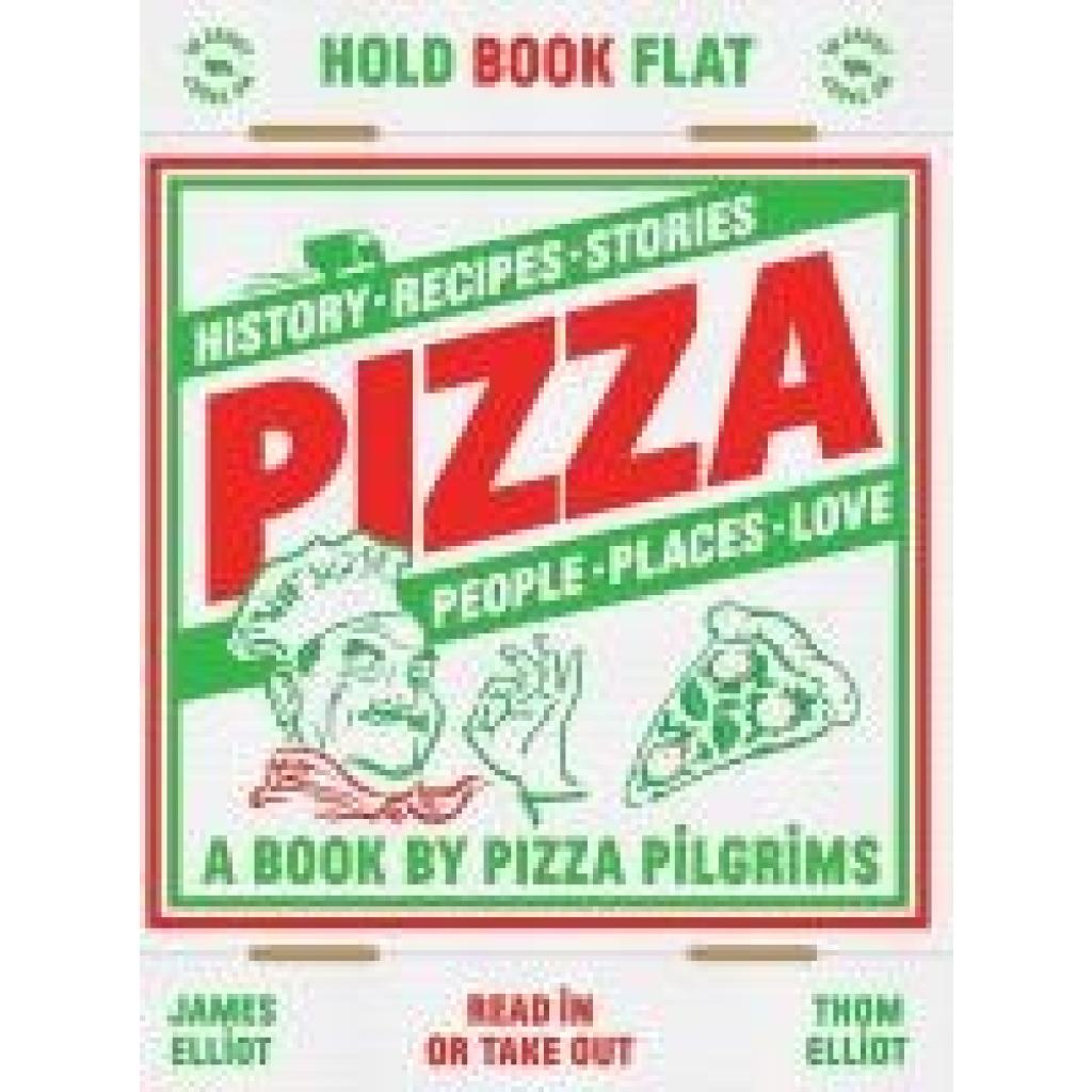 9781787135154 - Pizza - Thom Elliot James Elliot Gebunden