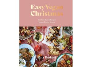 9781787139459 - Easy Vegan Christmas - Katy Beskow Gebunden