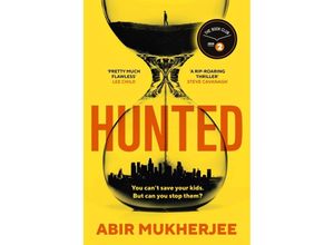 9781787302730 - Hunted - Abir Mukherjee Kartoniert (TB)