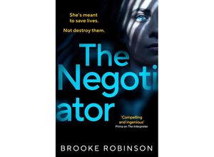 9781787303836 - The Negotiator - Brooke Robinson Kartoniert (TB)