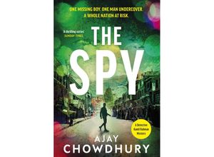 9781787304024 - The Spy - Ajay Chowdhury Kartoniert (TB)