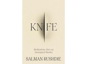 9781787334793 - Knife - Salman Rushdie Gebunden