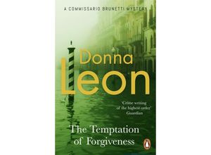 9781787461093 - The Temptation of Forgiveness - Donna Leon Kartoniert (TB)