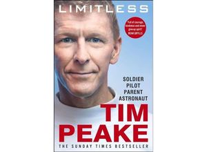 9781787465961 - Limitless The Autobiography - Tim Peake Taschenbuch