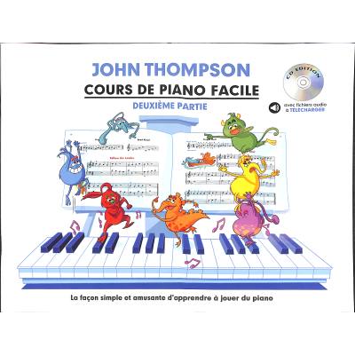 9781787600331 - Cours de piano facile 2