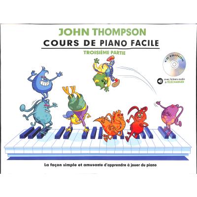 9781787600348 - Cours de piano facile 2