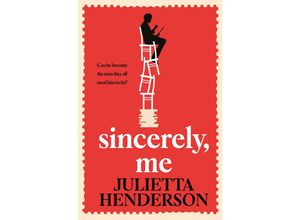 9781787633520 - Sincerely Me - Julietta Henderson Gebunden