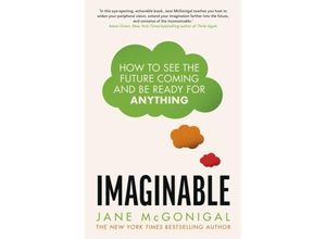 9781787635623 - Imaginable - Jane McGonigal Kartoniert (TB)