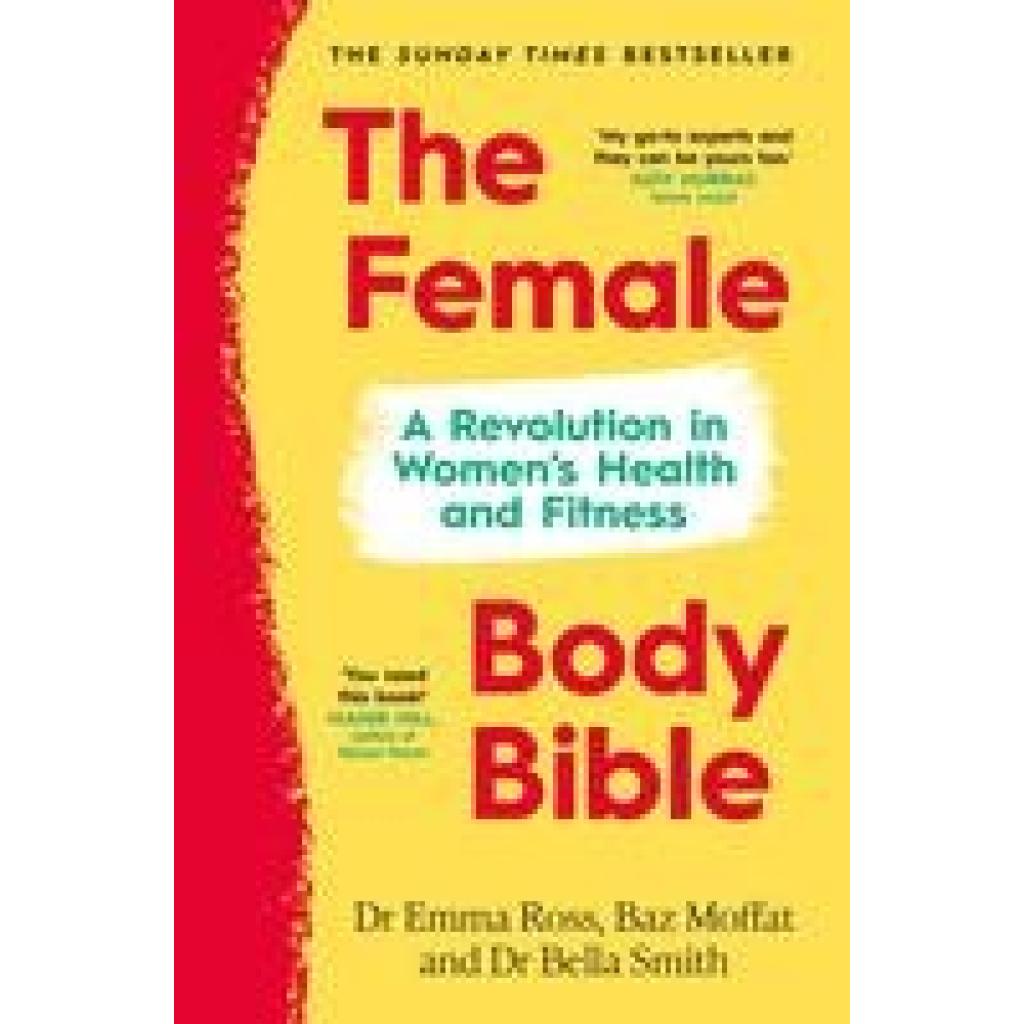 9781787636194 - The Female Body Bible - Emma Ross Baz Moffat Bella Smith Gebunden