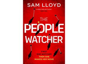 9781787636231 - The People Watcher - Sam Lloyd Kartoniert (TB)